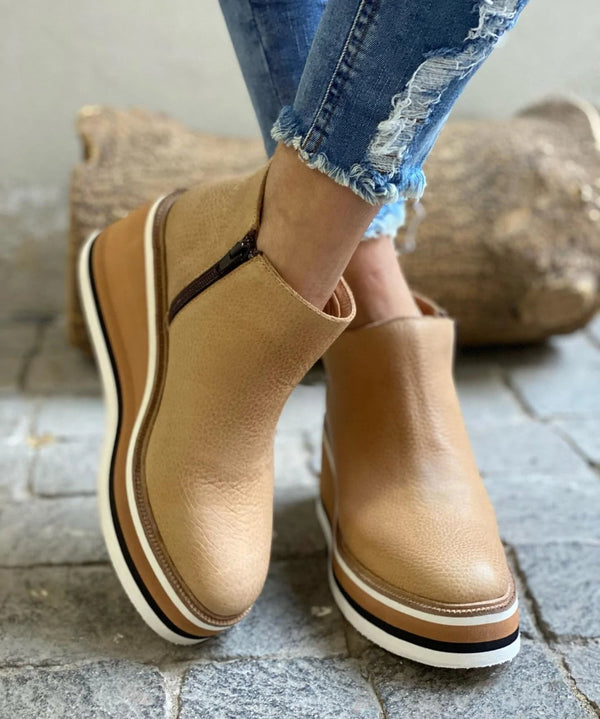 JEANNE - ELEGANT ANKLE BOOTS FOR FALL