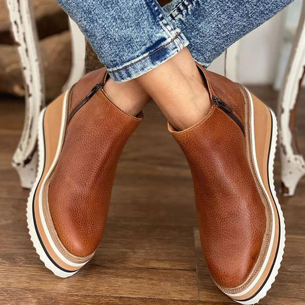 JEANNE - ELEGANT ANKLE BOOTS FOR FALL