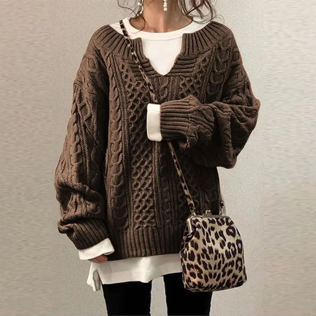SOFIA - OVERSIZED KNIT