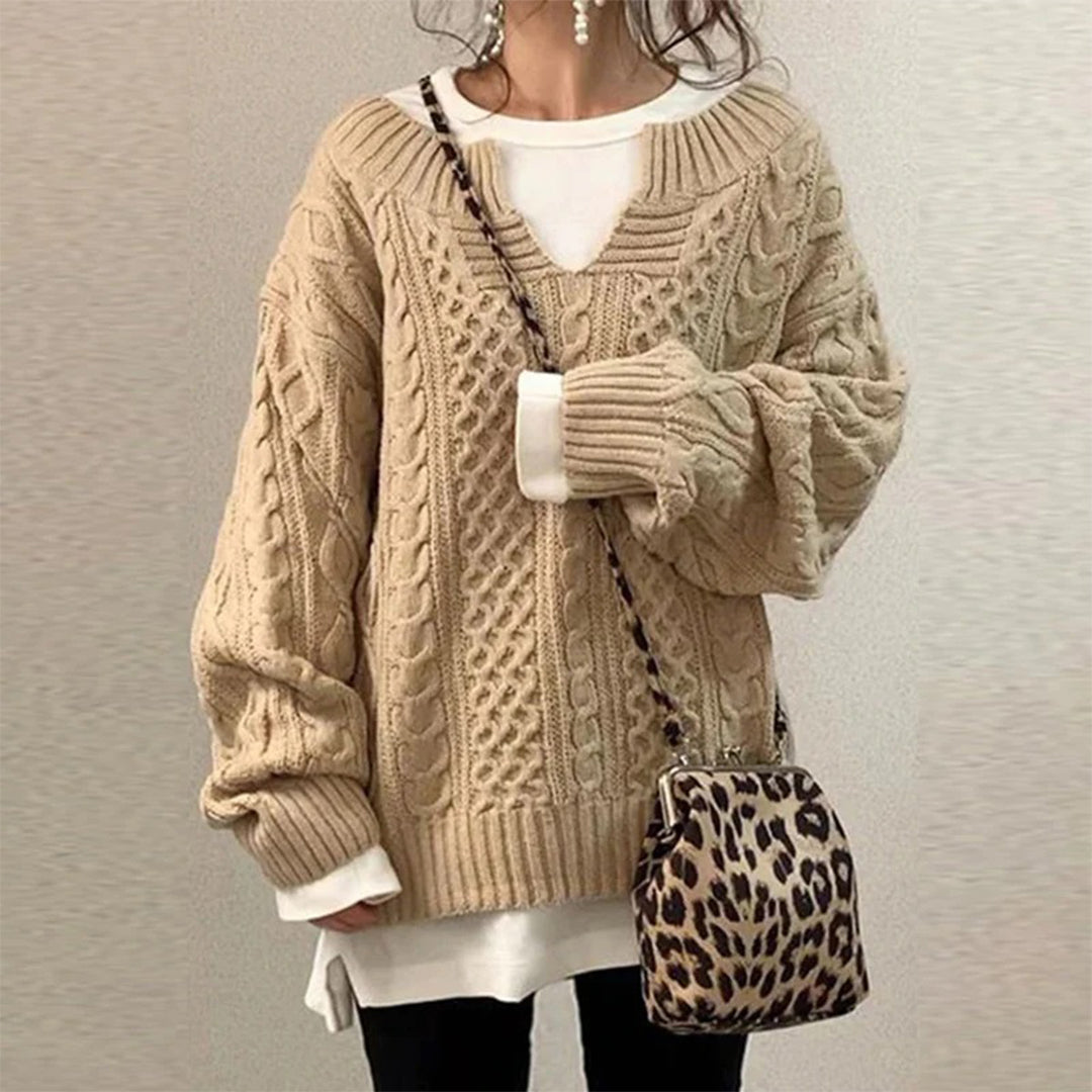 SOFIA - OVERSIZED KNIT