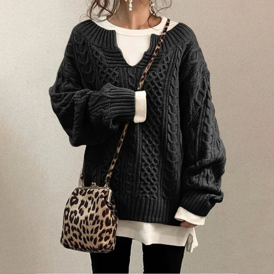 SOFIA - OVERSIZED KNIT