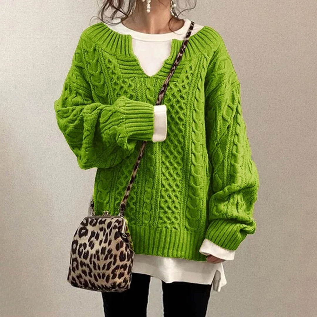 SOFIA - OVERSIZED KNIT