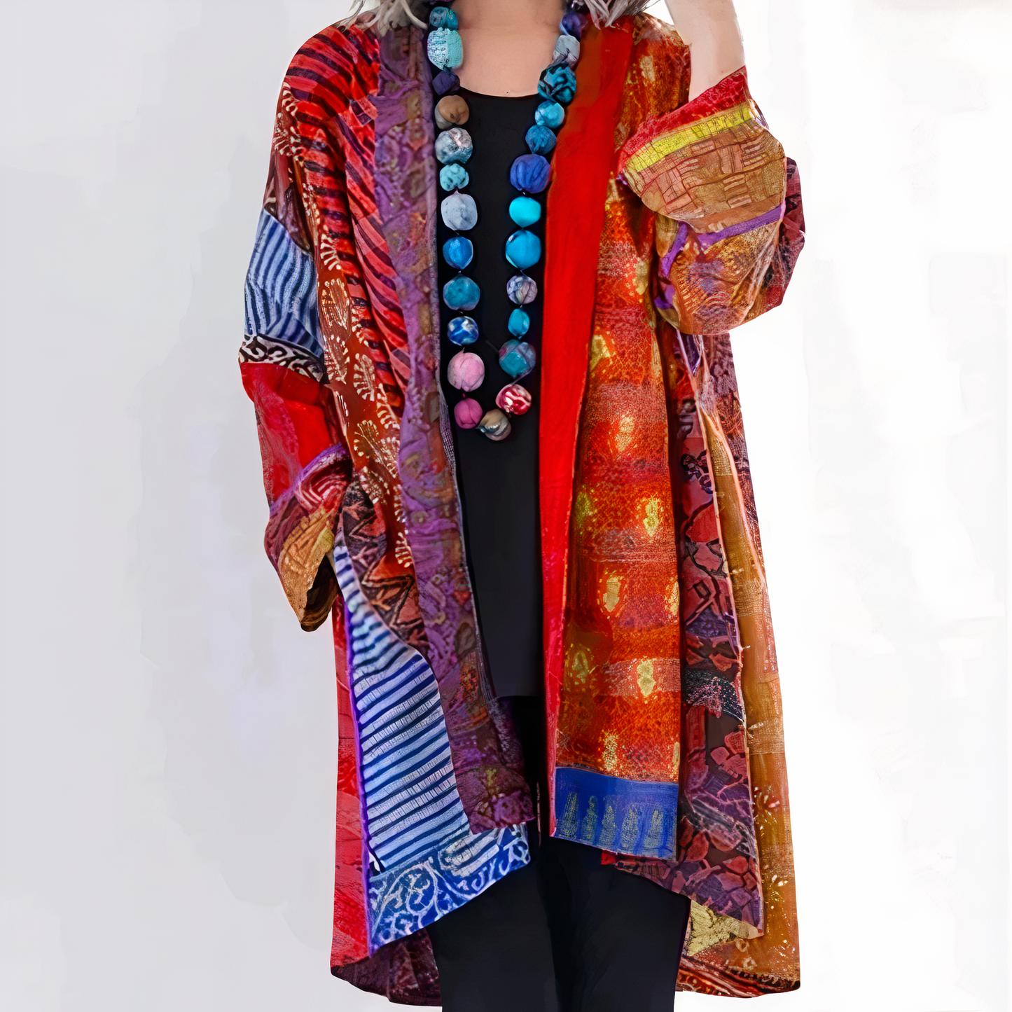 Rayna – bohemian breeze vest