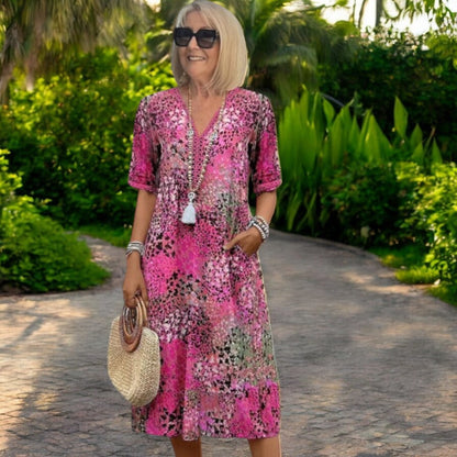 ISLA - RADIANT SPRING DRESS