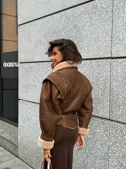 Paloma – urban chic winter jacket