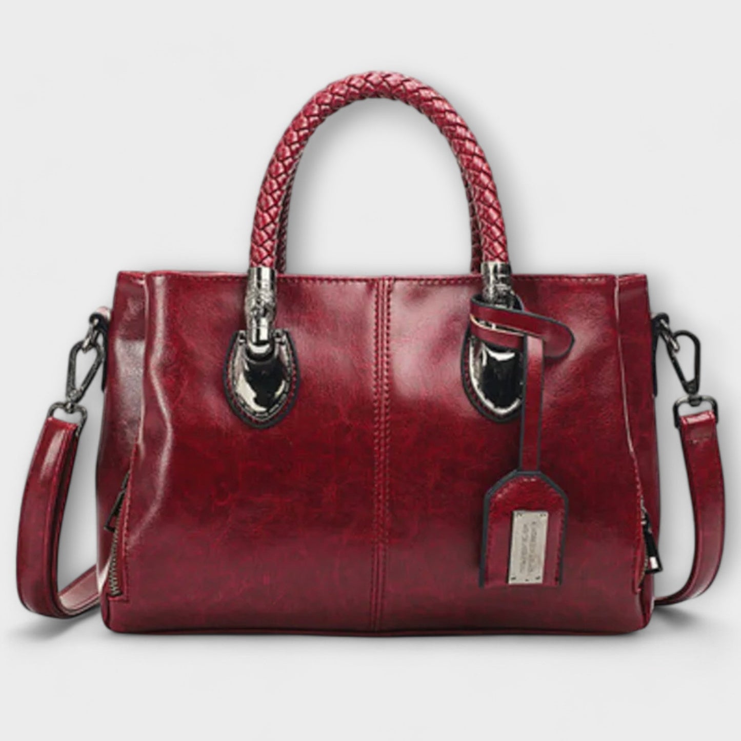 ELEGANT LEATHER DUFFEL BAG - TIMELESS STYLE & FUNCTIONALITY
