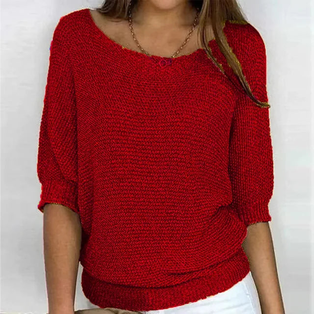 Eunice – soft rhythm knit top