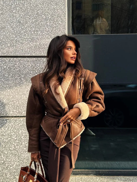 Paloma – urban chic winter jacket