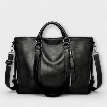 LARGE LEATHER BAG - TIMELESS STYLE & FUNCTIONALITY