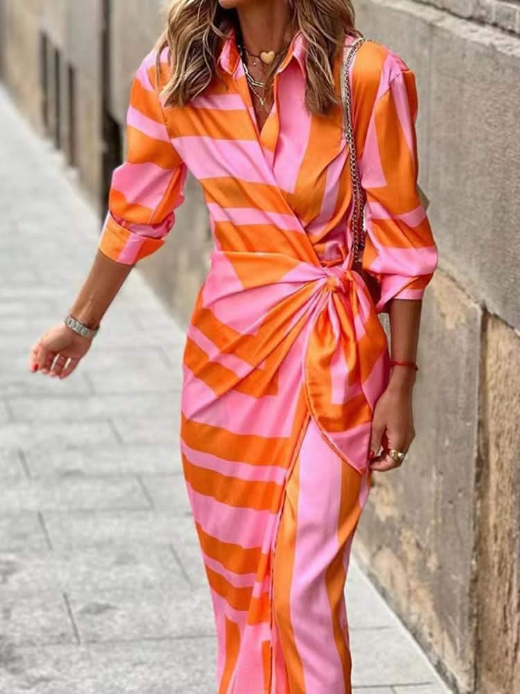 CLARA - ELEGANT A-LINE DRESS