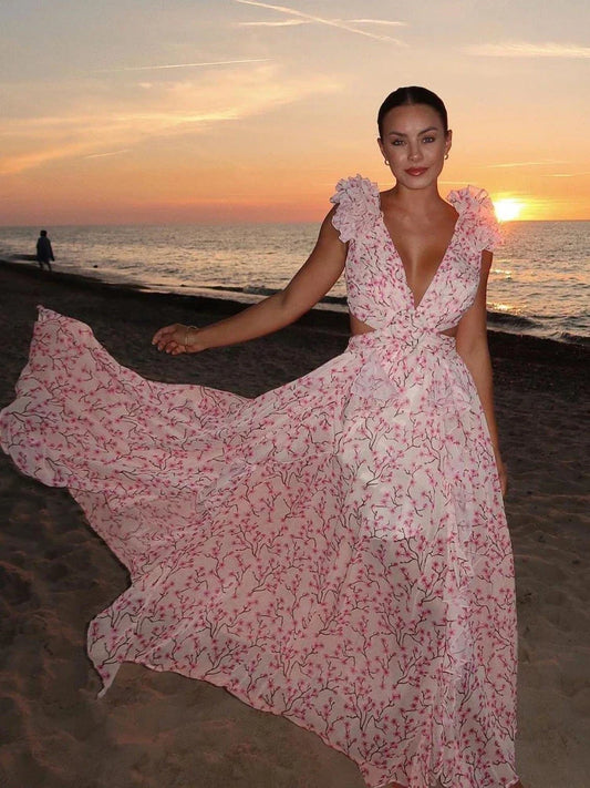 Aurora- soft ruffles and a whisper of allure