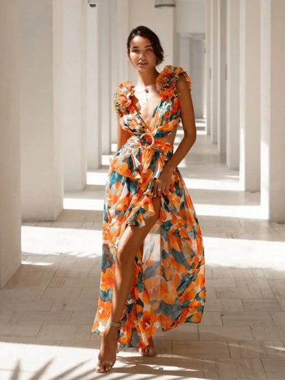 Aurora- soft ruffles and a whisper of allure