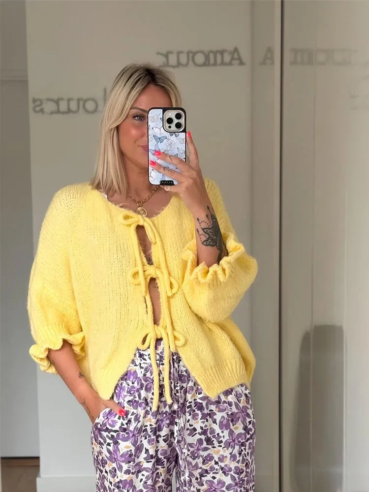 NOELIA - KNITTED VEST