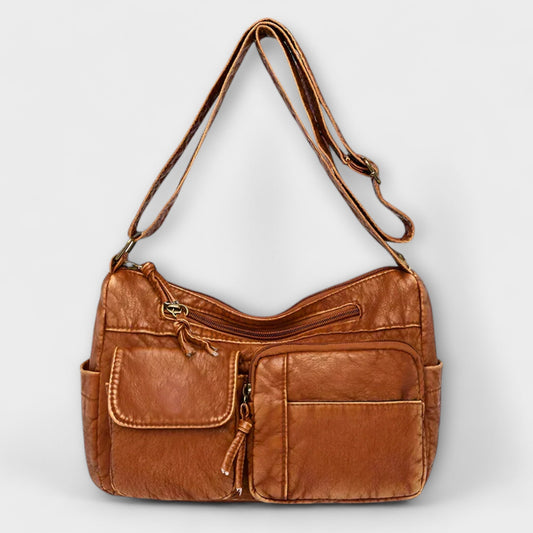 OLD-SKOOL LEATHER BAG