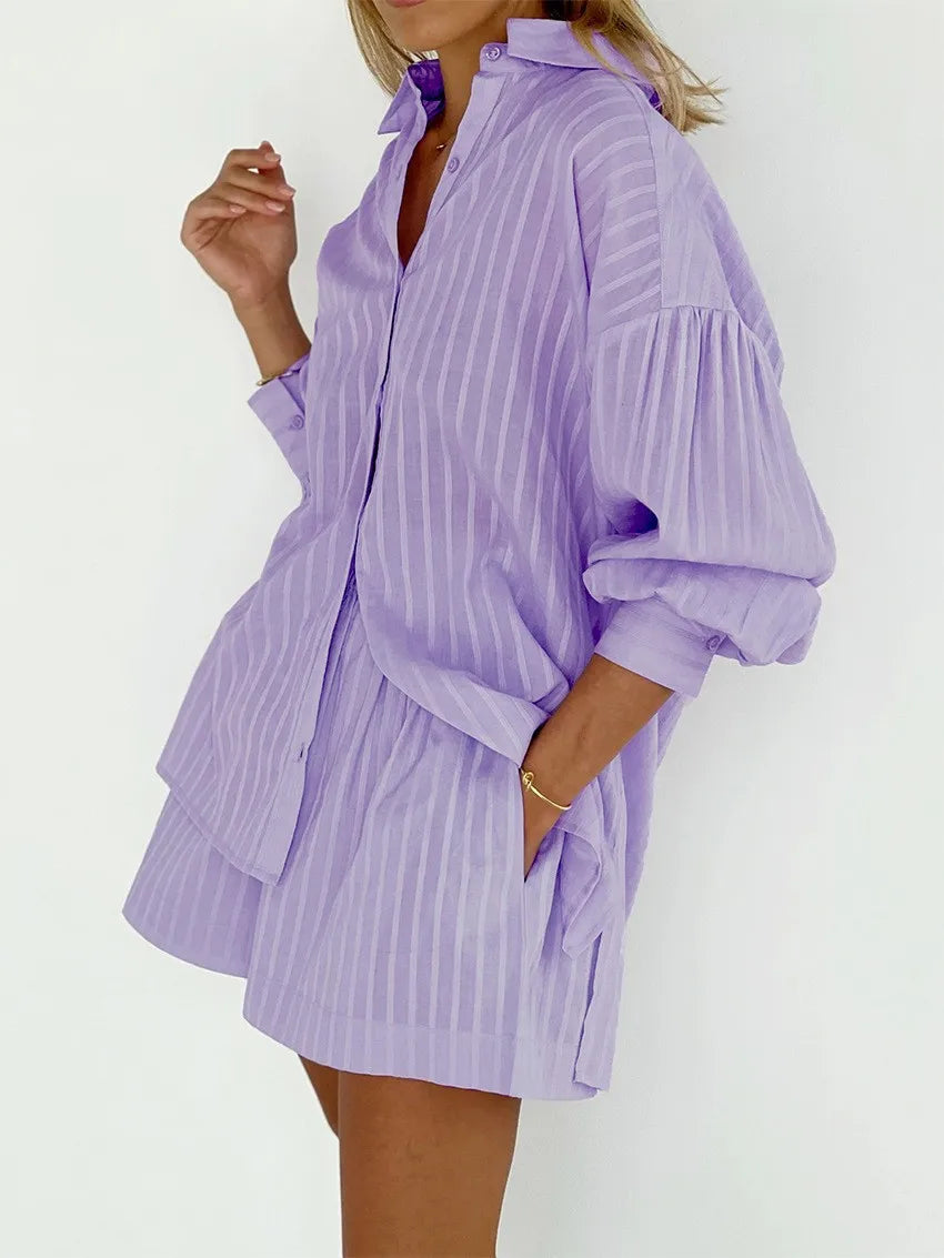 Valéna – soft elegance linen set
