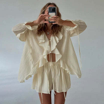 Méline – soft sophistication co-ord set