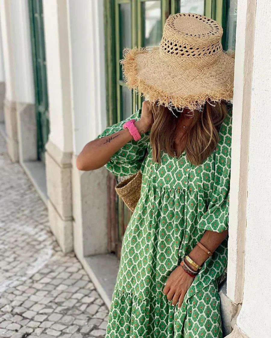 Fleur – dreamy boho charm maxi dress