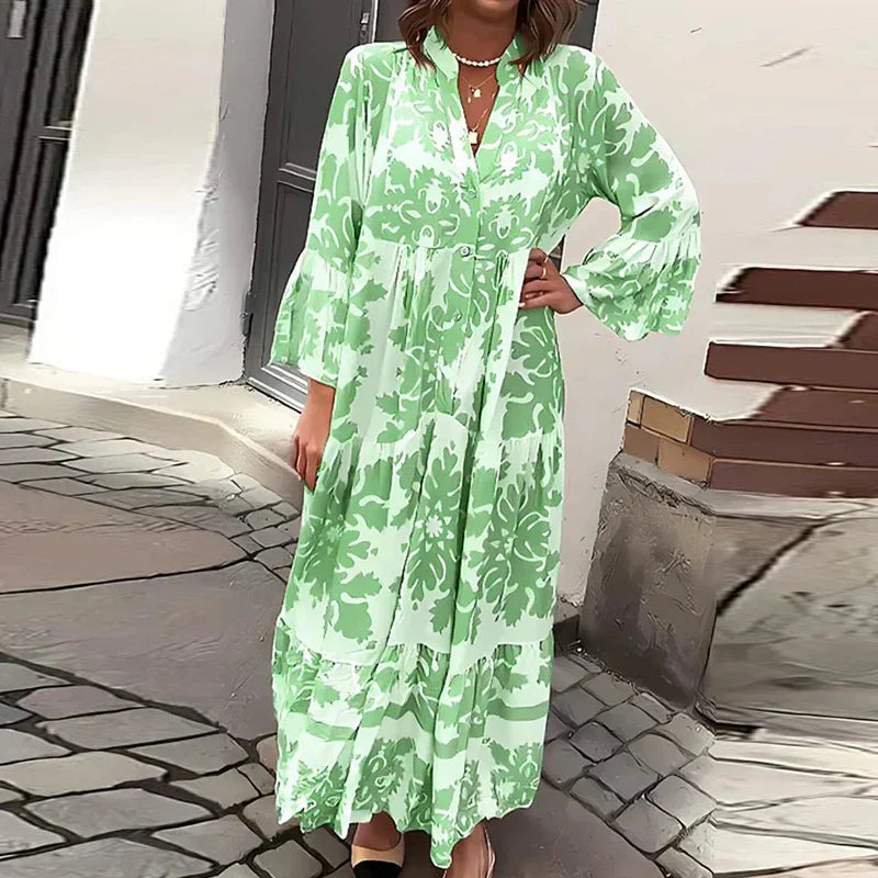 Nova – effortless grace long dress