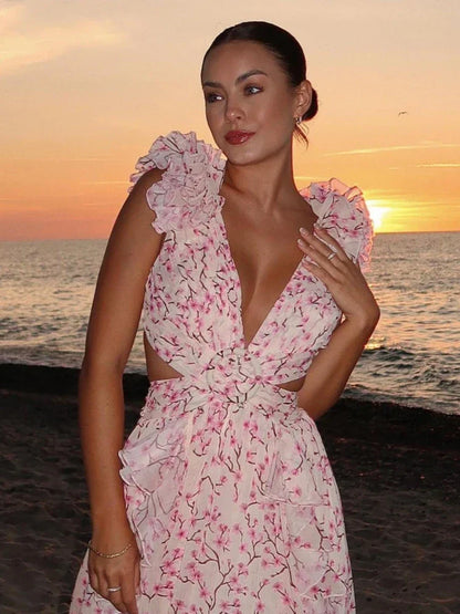 Aurora- soft ruffles and a whisper of allure