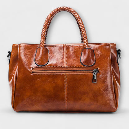 ELEGANT LEATHER DUFFEL BAG - TIMELESS STYLE & FUNCTIONALITY