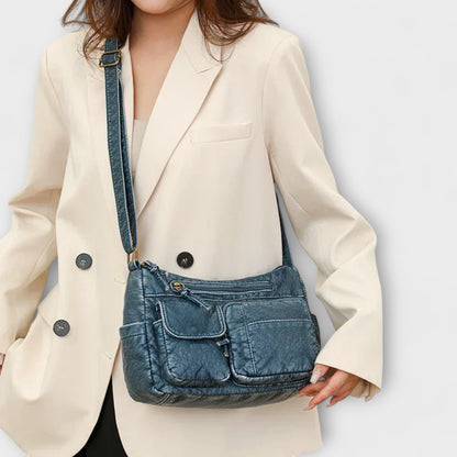OLD-SKOOL LEATHER BAG