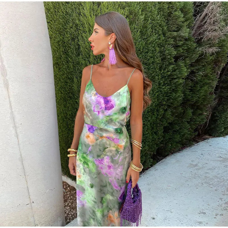 Daniela – sunlit grace summer dress
