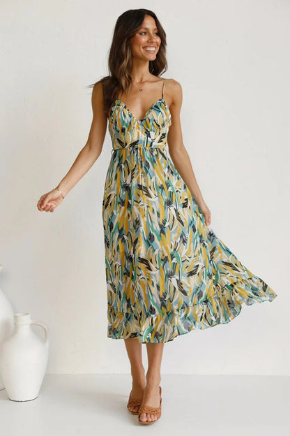 Gabriella – sunlit breeze summer dress