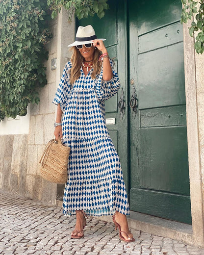 Fleur – dreamy boho charm maxi dress