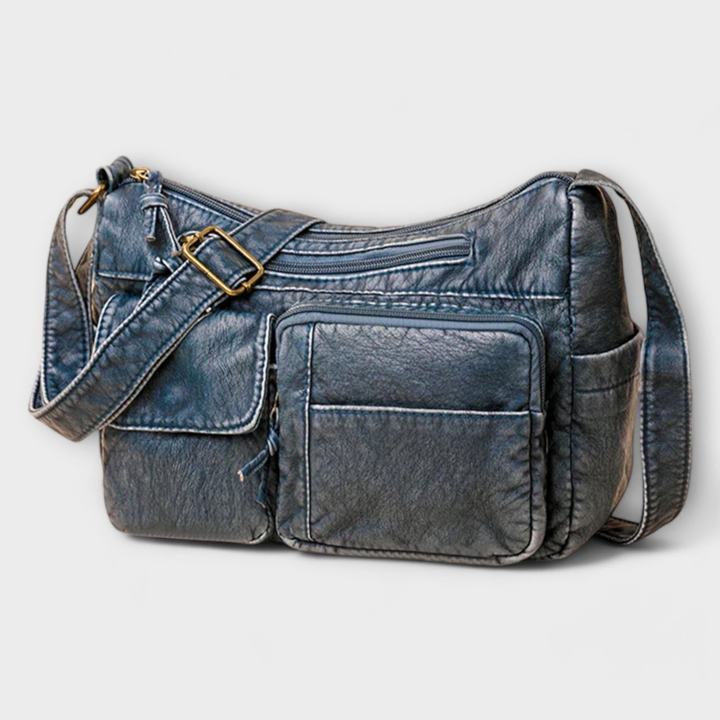 OLD-SKOOL LEATHER BAG