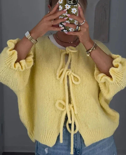 NOELIA - KNITTED VEST