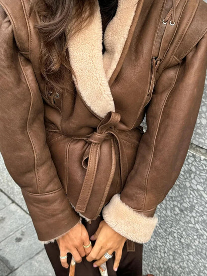 Paloma – urban chic winter jacket