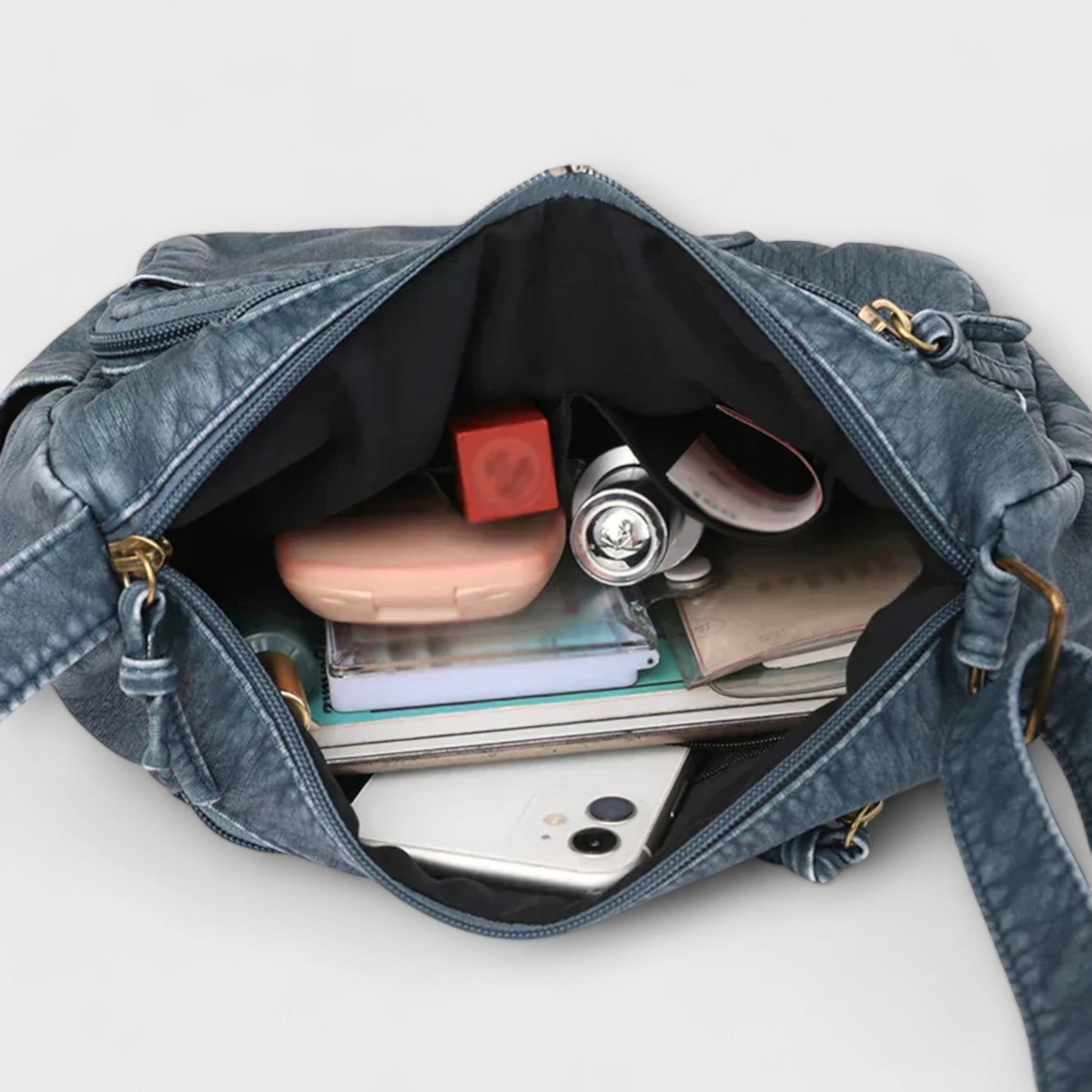 OLD-SKOOL LEATHER BAG