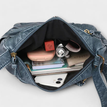 OLD-SKOOL LEATHER BAG