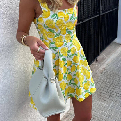 ALICE AMALFI MINI DRESS – LIGHT, ELEGANT, SUMMERY