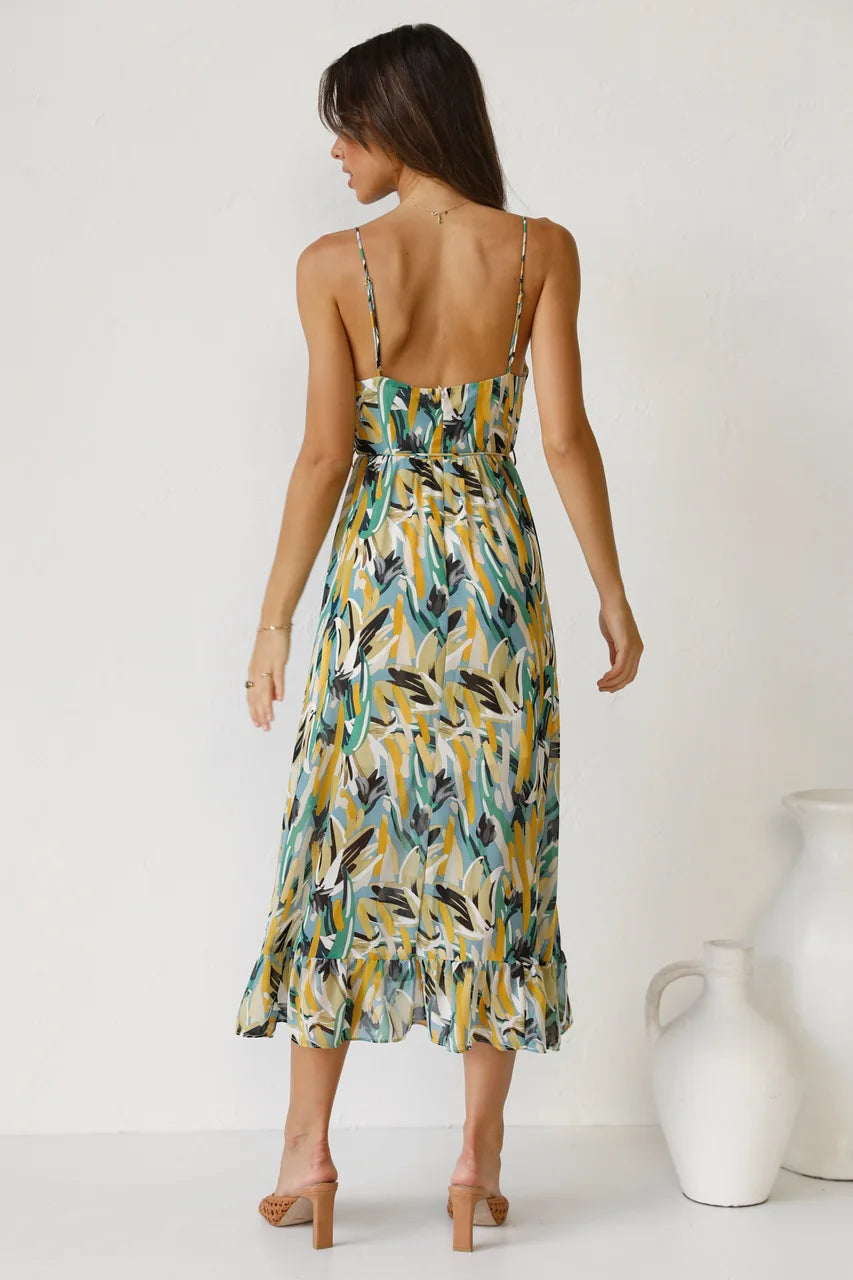Gabriella – sunlit breeze summer dress