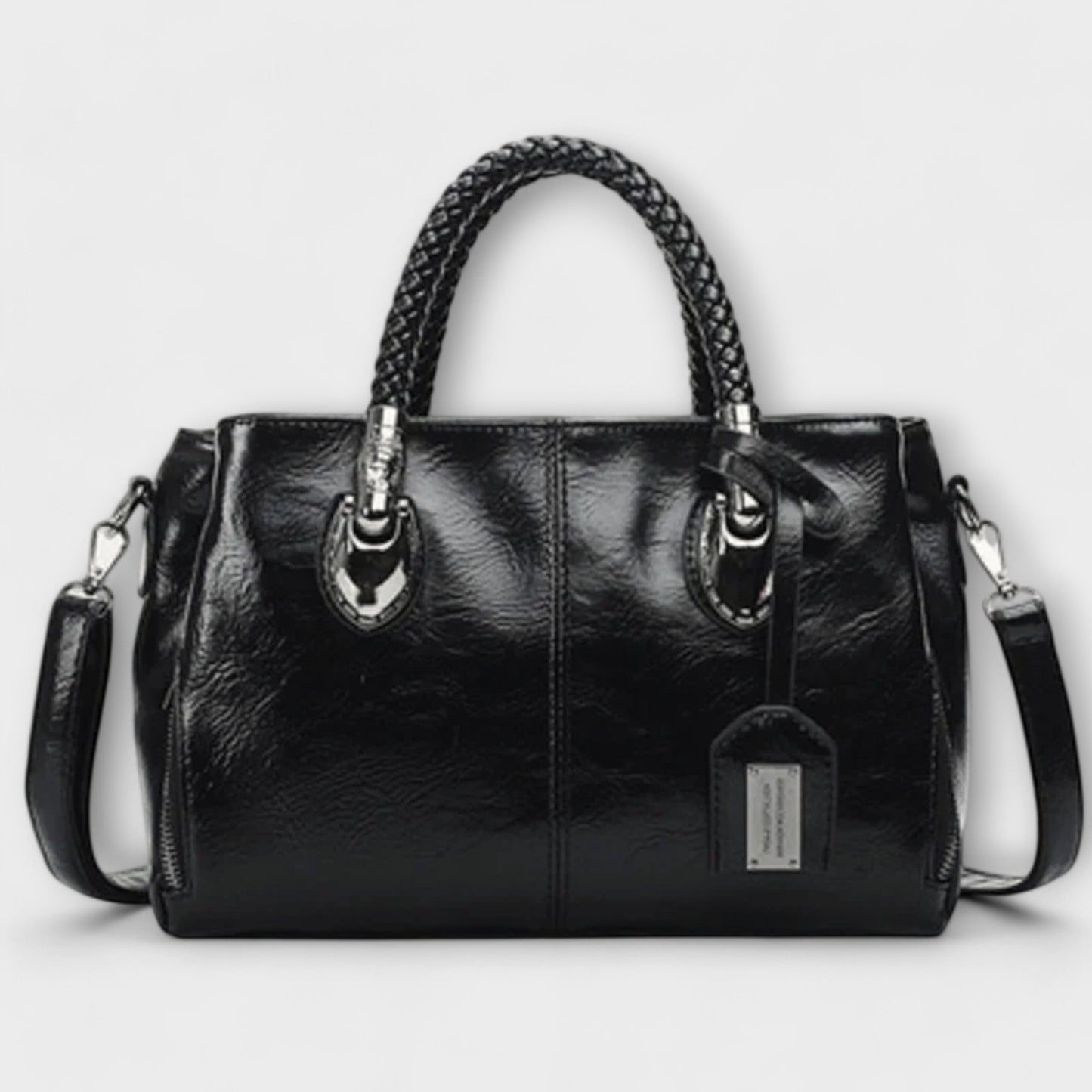ELEGANT LEATHER DUFFEL BAG - TIMELESS STYLE & FUNCTIONALITY