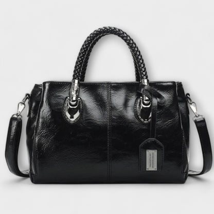 ELEGANT LEATHER DUFFEL BAG - TIMELESS STYLE & FUNCTIONALITY
