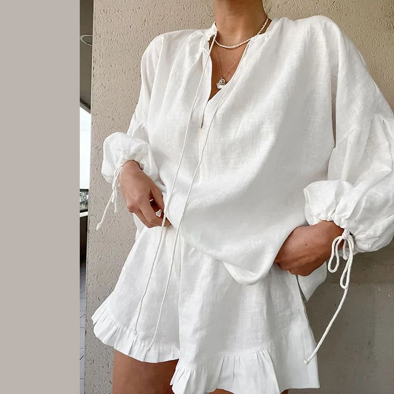 Elise – refined simplicity two-piece set