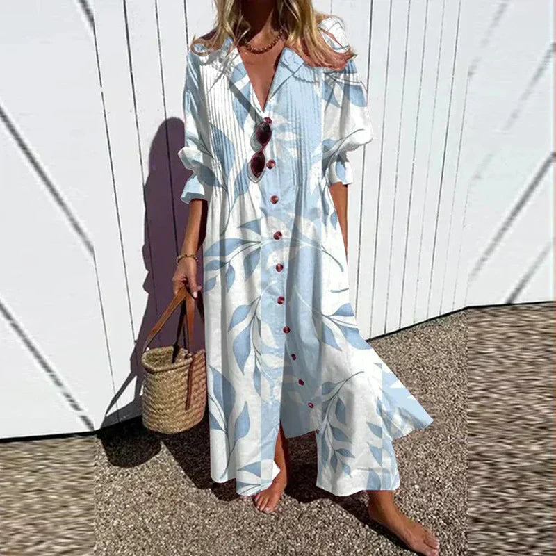 SÉRAPHINE - ELEGANT DRESS IN BOHO STYLE