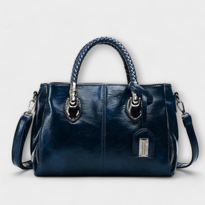 ELEGANT LEATHER DUFFEL BAG - TIMELESS STYLE & FUNCTIONALITY
