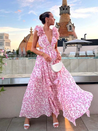 Aurora- soft ruffles and a whisper of allure