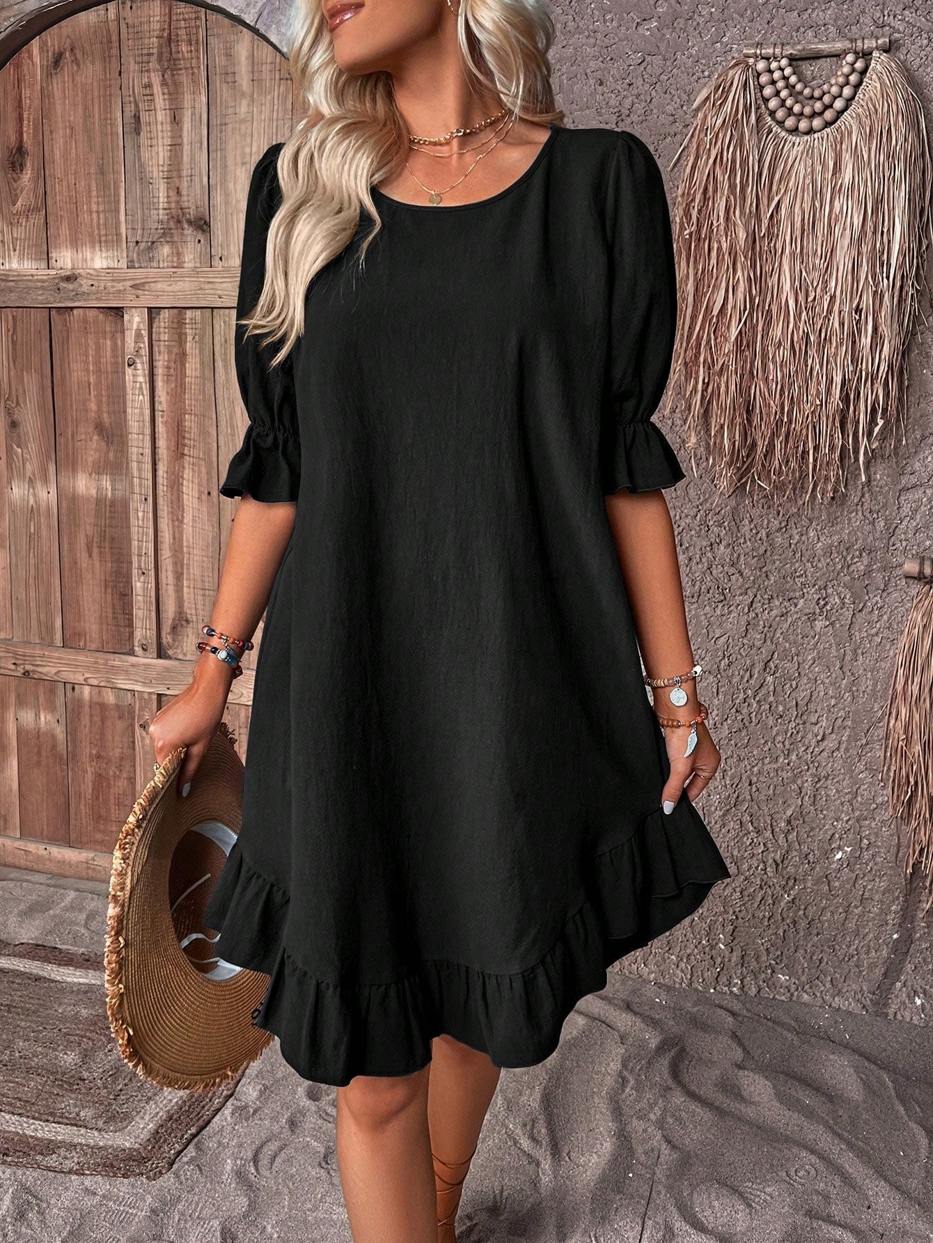DolceBrezza – soft ruffles and summer charm dress