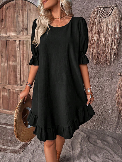 DolceBrezza – soft ruffles and summer charm dress