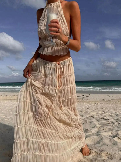 Valerie set – timeless elegance in soft shades
