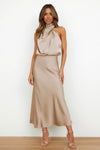 ALESSIA - BACKLESS DRESS