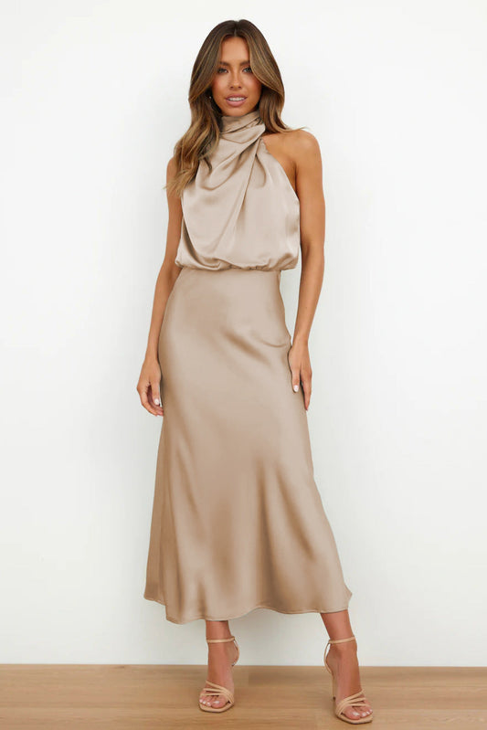 ALESSIA - BACKLESS DRESS