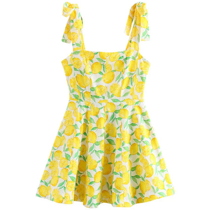 ALICE AMALFI MINI DRESS – LIGHT, ELEGANT, SUMMERY
