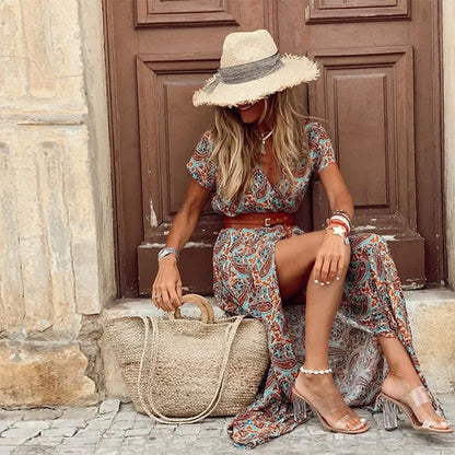Luna – soft bohemian charm in maxi length