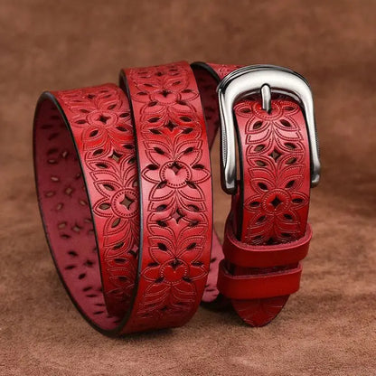 MICHELA – WOMEN'S LEATHER BELT