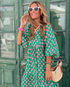 Fleur – dreamy boho charm maxi dress